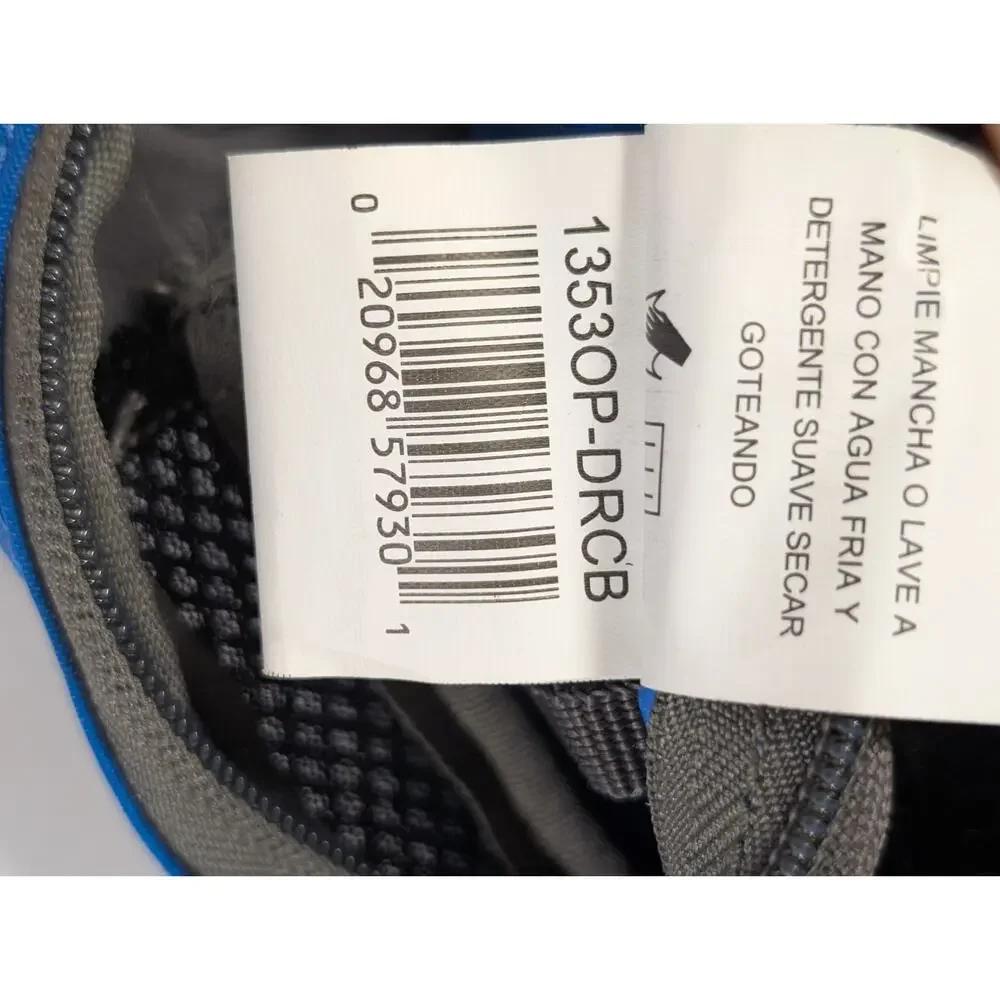 Outdoor Products Interval 8.0 Hydration Backpack Blue Gray Hiking Cycling...